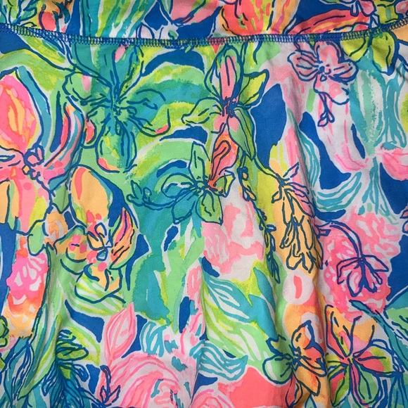 💜 SOLD 💜 Lilly Pulitzer Alia Skort Surf Gypsy - Picture 3 of 9